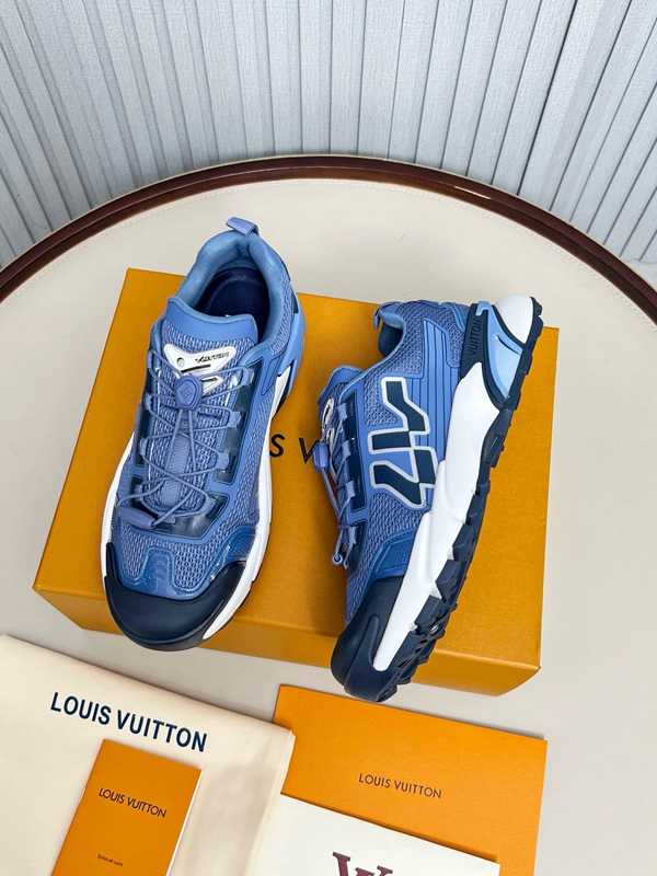 ルイヴィトン靴素材ディテール